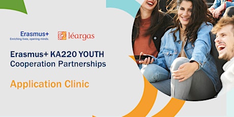 Erasmus+ KA220 Youth -  Application Webinar for Cooperation Partnerships primary image
