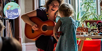 Éveil musical  avec Alison Notkin (0 à 3 ans) primary image