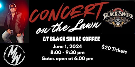 Concert on the Lawn Featuring Mark Ware