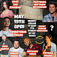 Primaire afbeelding van A Night of Comedy at Whiskey Cellar NYC