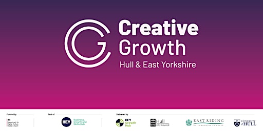Immagine principale di Creative Growth: Hull and East Yorkshire - Launch Event 