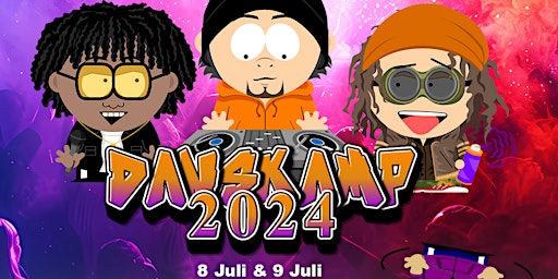 Imagem principal do evento Danskamp 2024