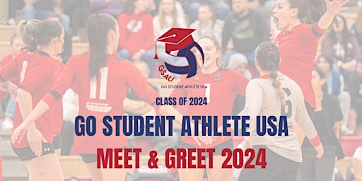 Imagem principal de Go Student Athlete USA - Web Conférence - Meet & Greet 2024