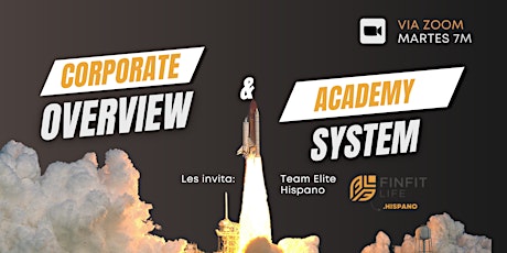 Corporate Overview & Academy System 30 Abril