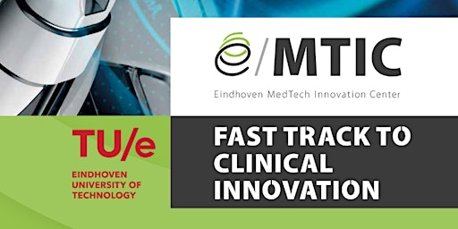 TU/e Open Lecture | e/MTIC: Fast Track to Clinical Innovation  primärbild