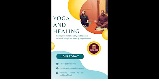 Imagem principal do evento Discover Healing Harmony: Yoga and Wellness Retreats in Pokhara