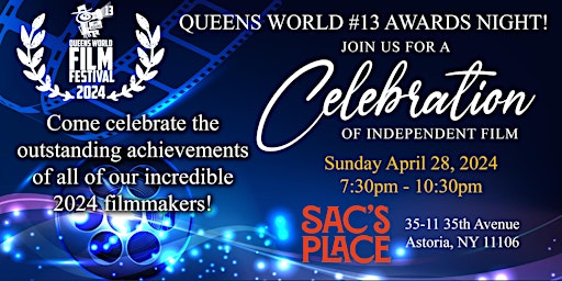 Image principale de Queens World #13 Awards Night!