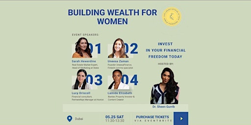 Imagen principal de Building Wealth for Women