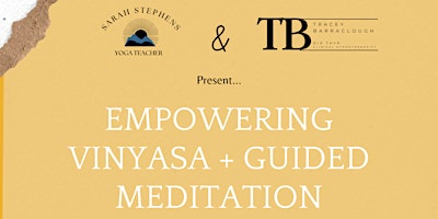 Empowering Vinyasa + Guided Meditation  primärbild