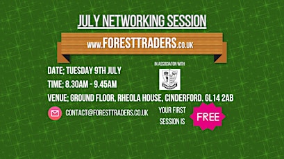 Forest Traders July Networking Session