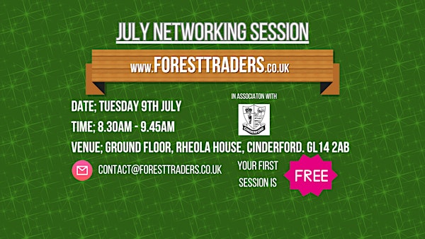 Forest Traders July Networking Session