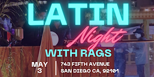 Latin Night with DJ RAGS primary image