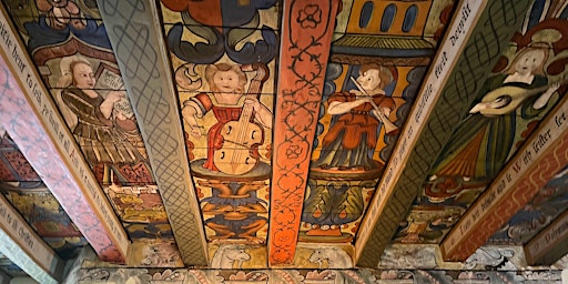 Imagem principal de Behind the conservation curtain - painted ceilings