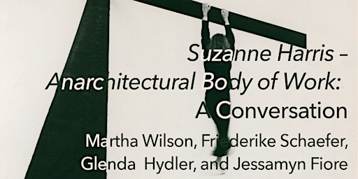 Primaire afbeelding van Suzanne Harris – An Anarchitectural Body of Work: A Conversation