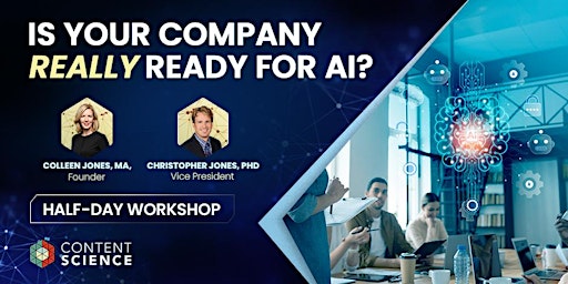 Is Your Company Really Ready for AI? (Summer) primary image