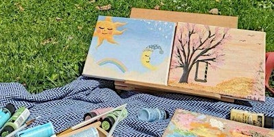 Imagen principal de Mommy & Me Painting Creations: A Painting Event for Toronto Families