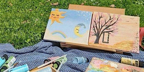 Mommy & Me Painting Creations: A Painting Event for Toronto Families  primärbild