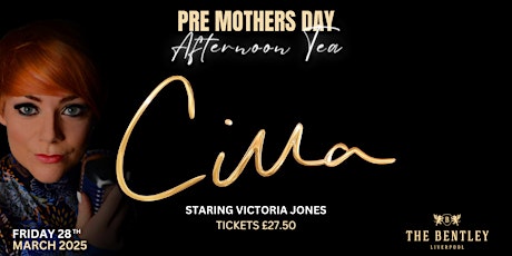 Pre Pre Mothers Day Show with Cilla Black Tribute Show
