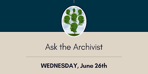 Ask the Archivist  primärbild