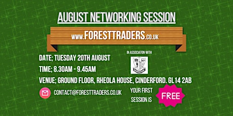 Forest Traders August Networking Session