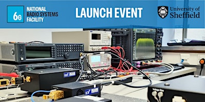 National 6G Radio Systems Facility (N6GRSF) launch event primary image