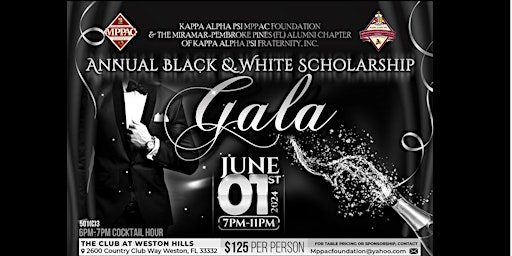Annual Black & White Scholarship Gala primary image