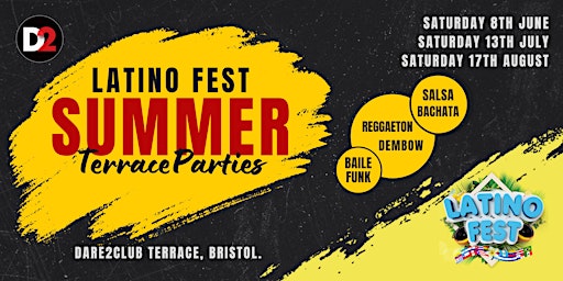 Hauptbild für Latino Fest Summer Day Party (Bristol) June 2024