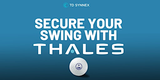 Primaire afbeelding van Secure Your Swing with Thales!