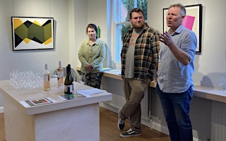 Primaire afbeelding van A Gathering of Friends: An evening of Art and Wine