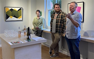 A Gathering of Friends: An evening of Art and Wine