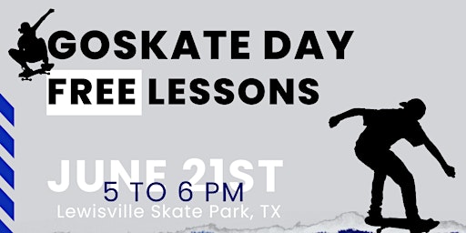 Free Skateboard Lessons during Go Skate Day primary image
