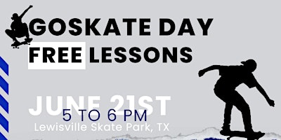 Primaire afbeelding van Free Skateboard Lessons during Go Skate Day