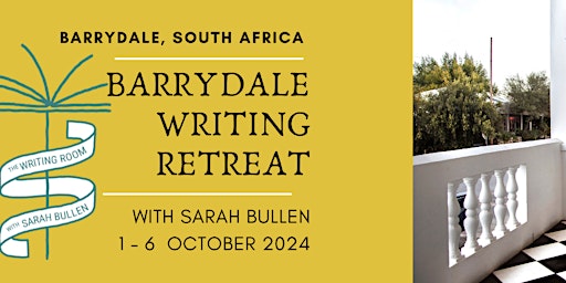 Imagem principal do evento Writing Retreat, Barrydale South Africa