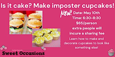 Hauptbild für Learn how to decorate Imposter Cupcakes