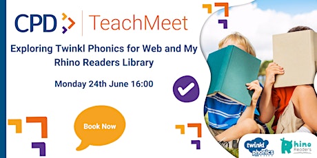 Exploring Twinkl Phonics for Web and My Rhino Readers Library
