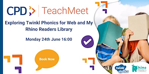 Exploring Twinkl Phonics for Web and My Rhino Readers Library primary image