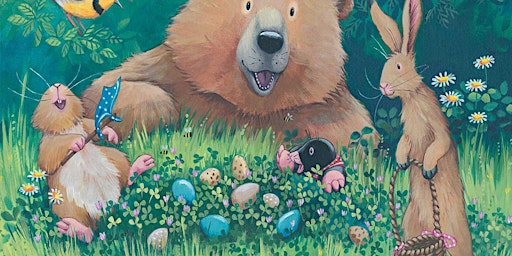 Imagem principal do evento Read ebook [PDF] Bear Finds Eggs [PDF] eBOOK Read