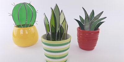 Primaire afbeelding van ATELIER+ -  Cactus of vetplant in glas met Sofie Janssen