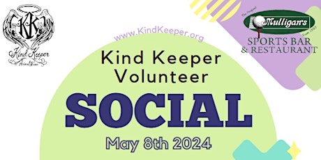 Kind Keeper Volunteer Social
