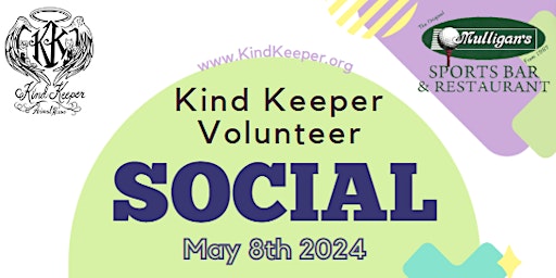 Kind Keeper Volunteer Social primary image