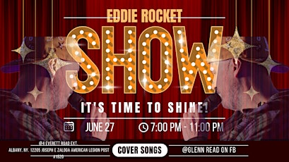 The Eddie Rocket Show