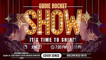 Imagem principal do evento The Eddie Rocket Show