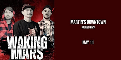 Hauptbild für Waking Mars Live at Martin's Downtown
