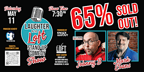 LAUGHTER in the LOFT! Sharing proceeds with The Feel Good Fund!