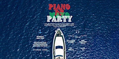 Imagen principal de Piano De Mayo YACHT Party