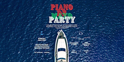 Immagine principale di Piano De Mayo YACHT Party 