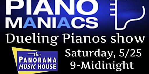 Image principale de Dueling Pianos @Panorama