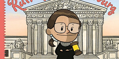 Primaire afbeelding van [ebook] I am Ruth Bader Ginsburg (Ordinary People Change the World) [Ebook]