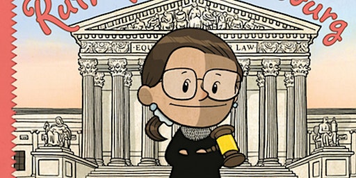 Primaire afbeelding van [ebook] I am Ruth Bader Ginsburg (Ordinary People Change the World) [Ebook]