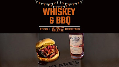 Whiskey and BBQ with Keane's!